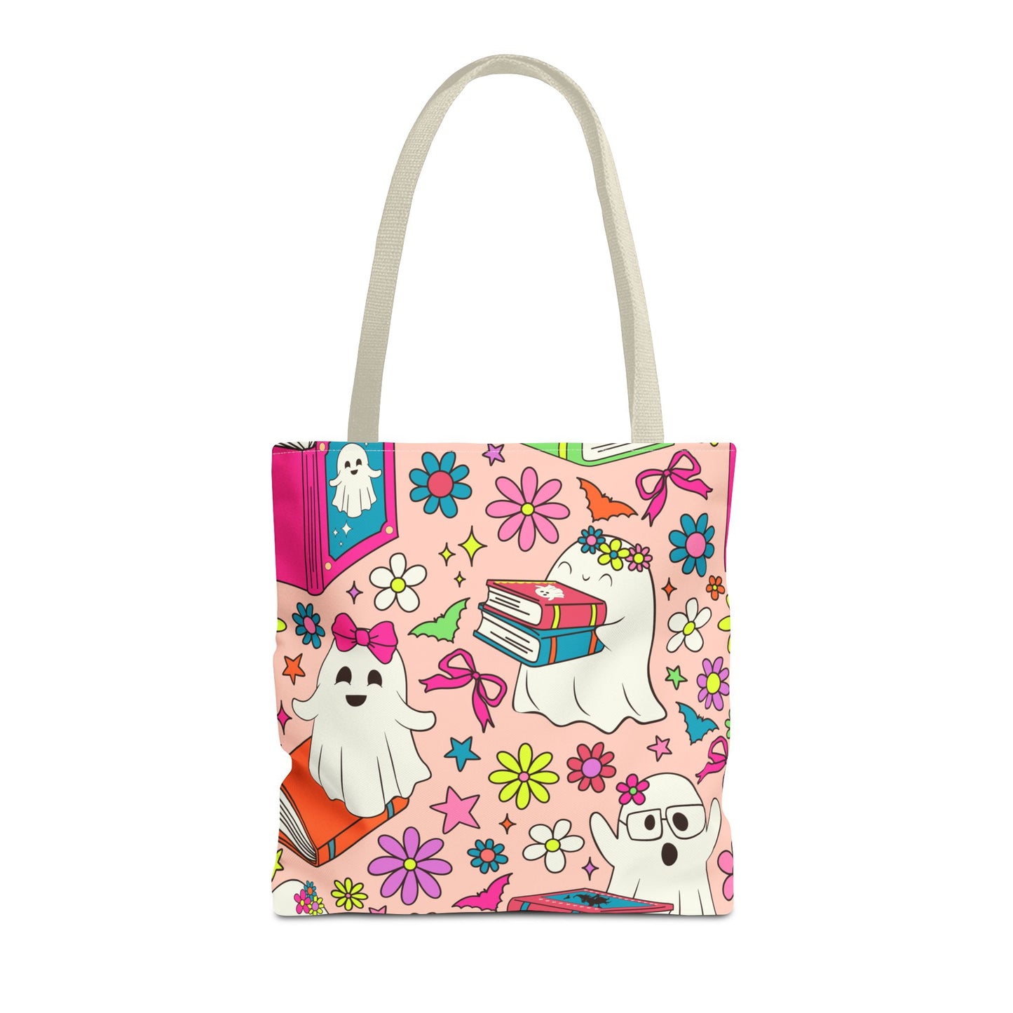 Spooky Stories Tote Bag