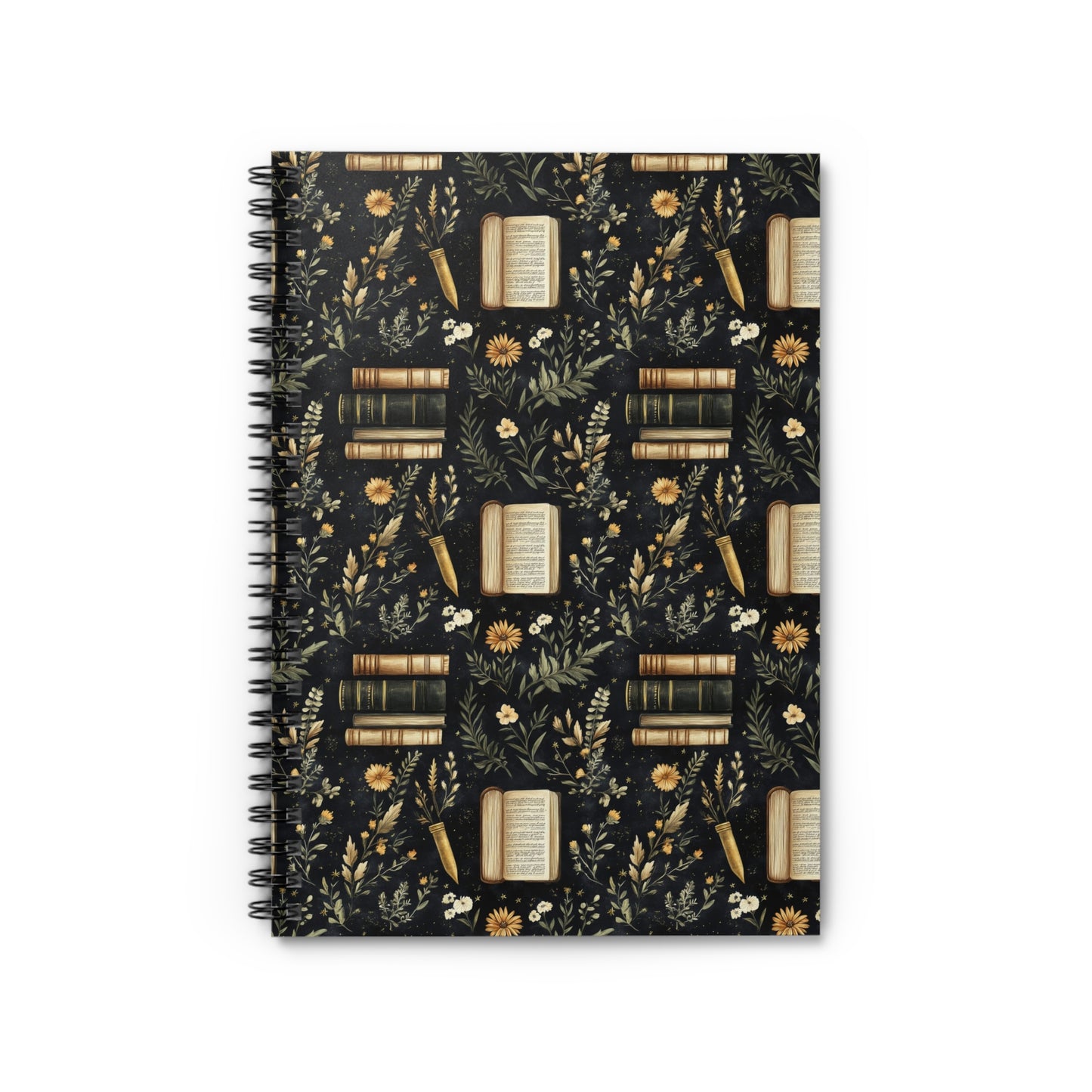 Midnight Chapters Notebook