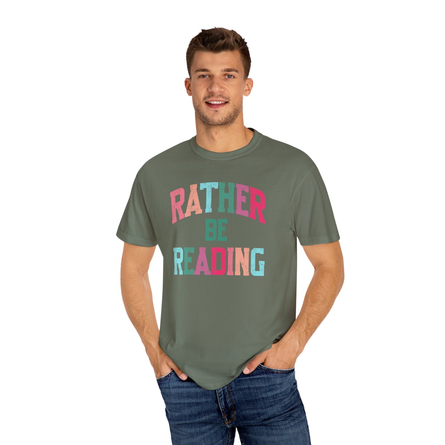 Rather be Reading Tee