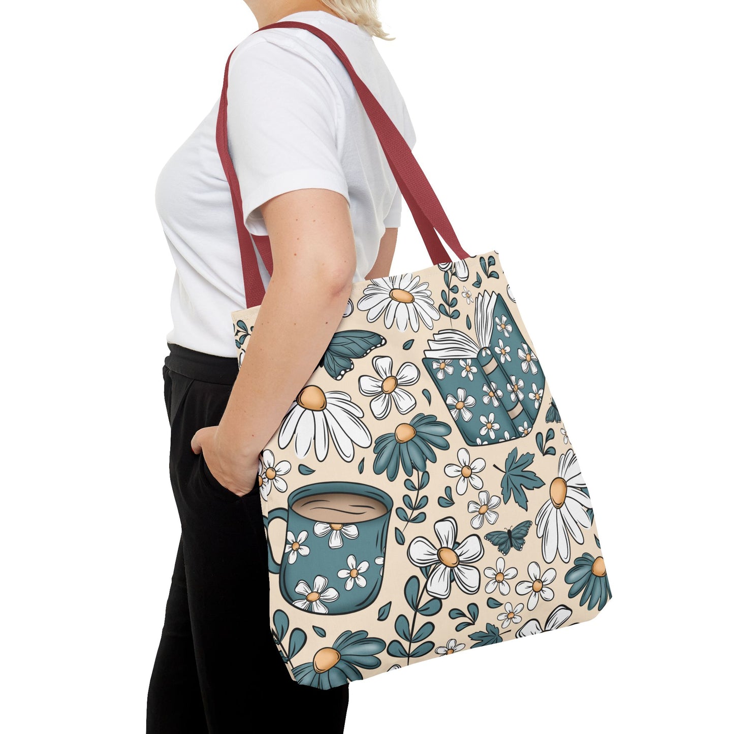 Daisy Chapters Tote Bag
