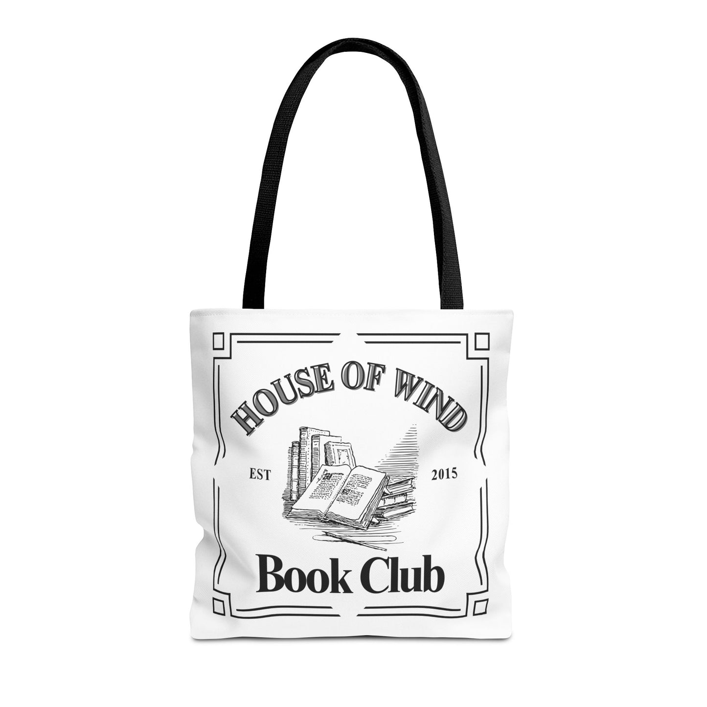 House of Wind Tote Bag