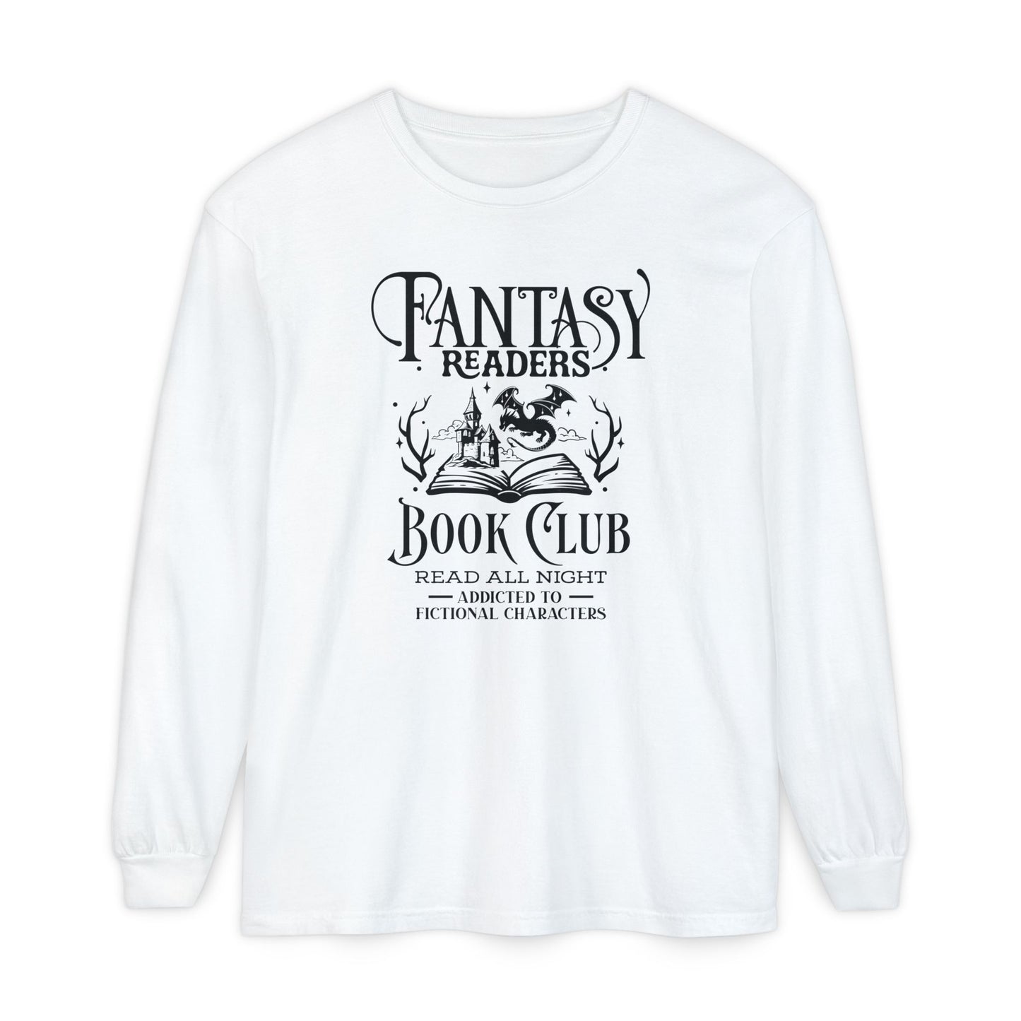 Fantasy Readers Long Sleeve Tee