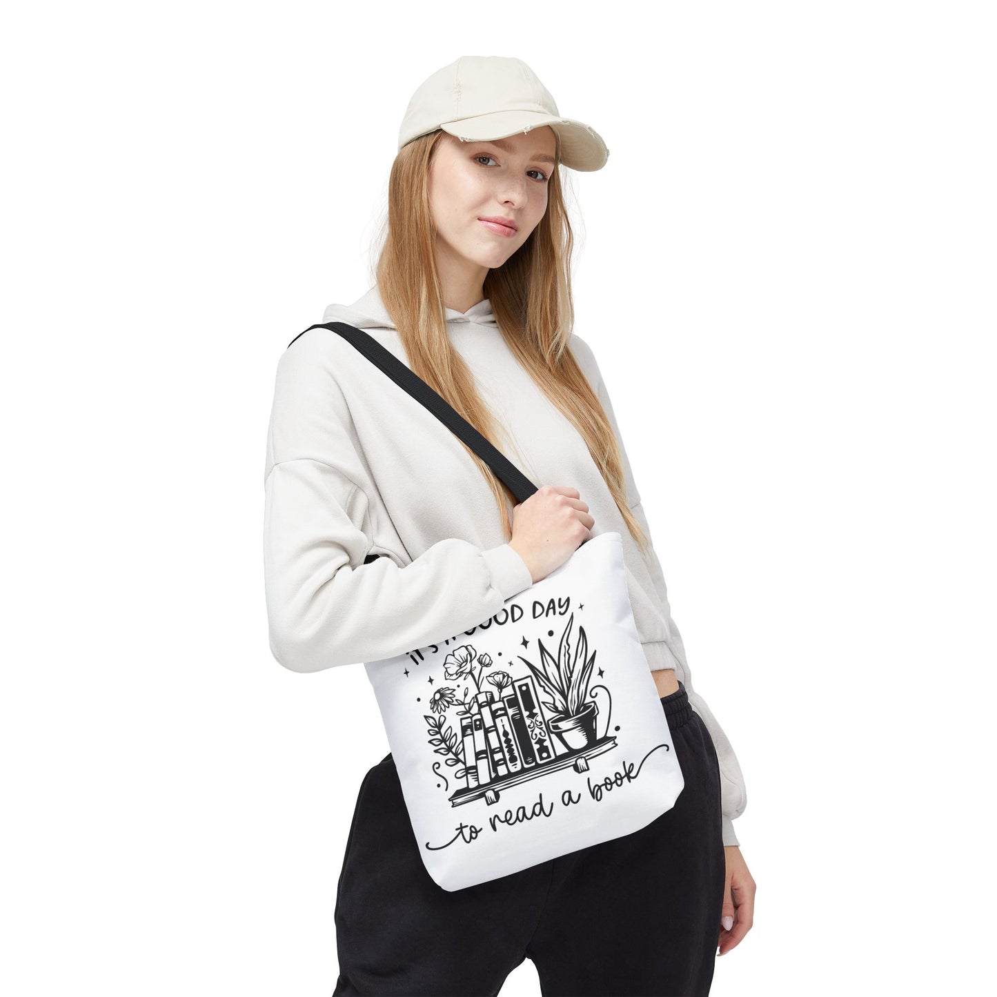 Good Day to Read Tote Bag