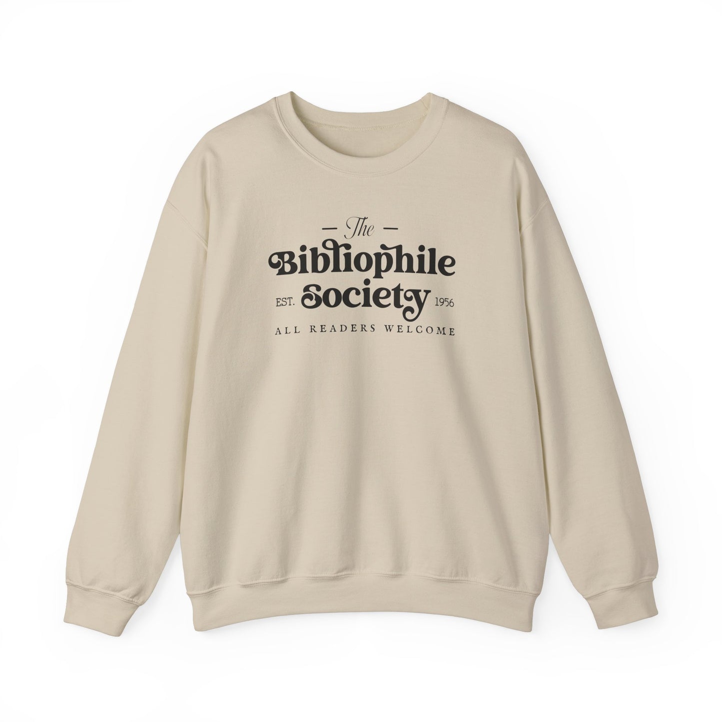 Bibliophile Society Sweatshirt