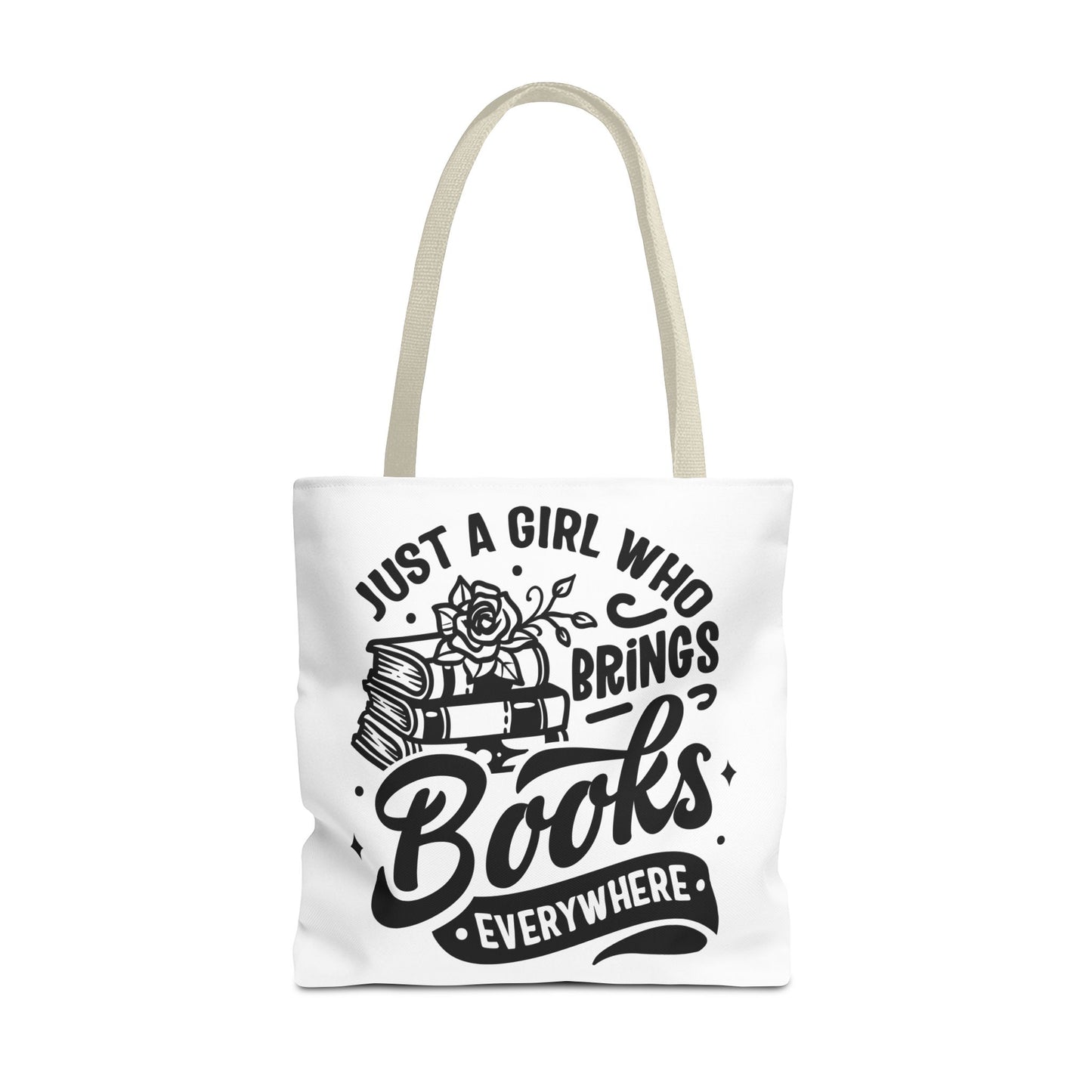 Just a Girl Tote Bag