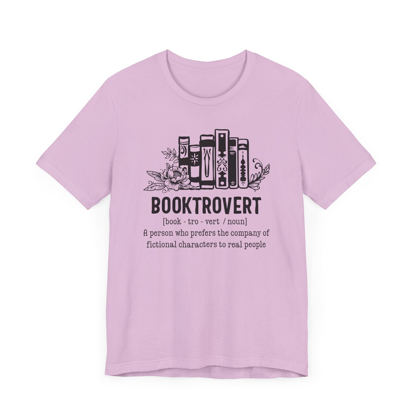 Booktrovert Tee