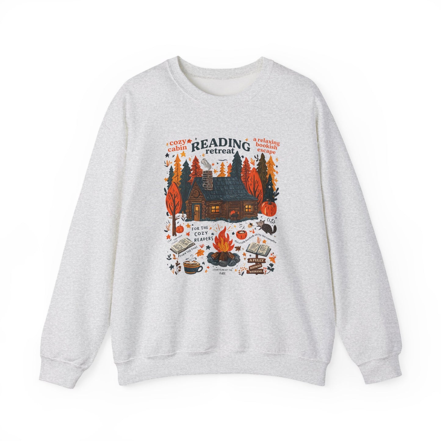 Reading Retreat Sweatshirt