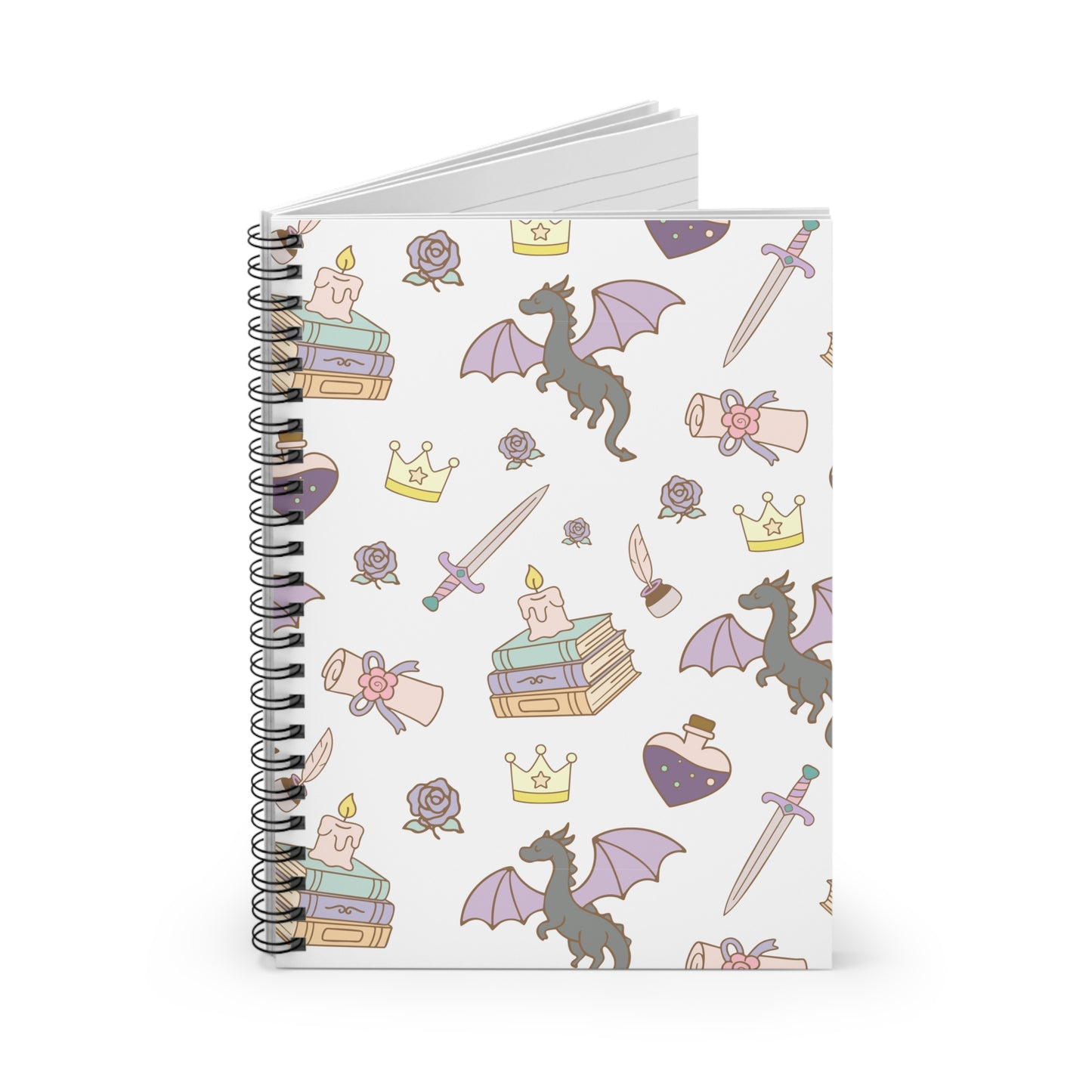 Pastel Fantasy Notebook