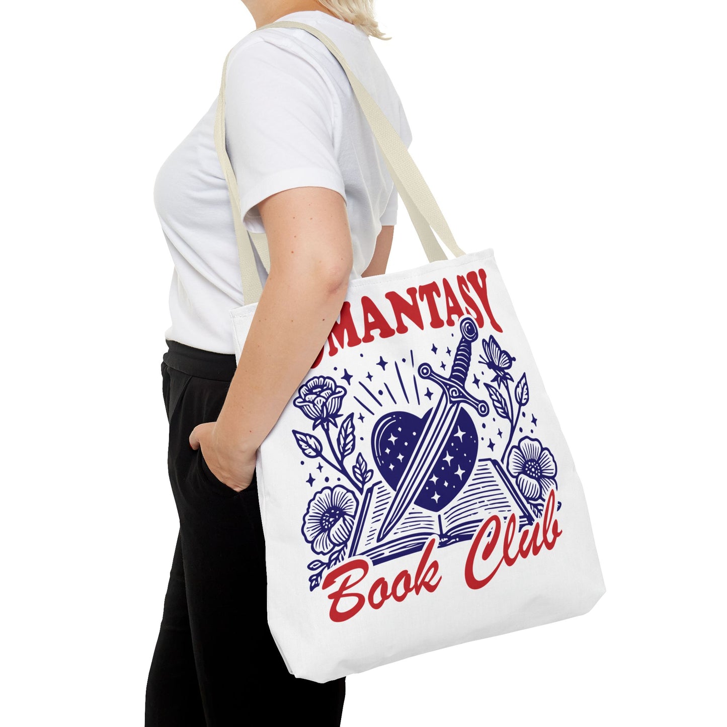 Romantasy Tote Bag