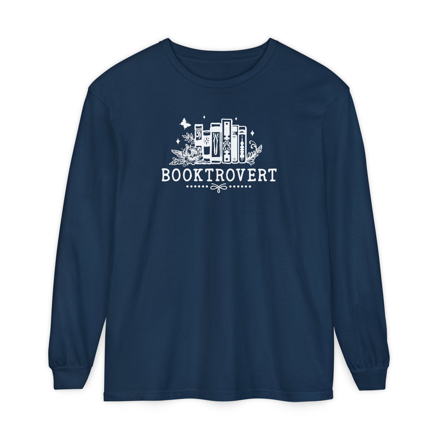 Booktrovert Long Sleeve Tee