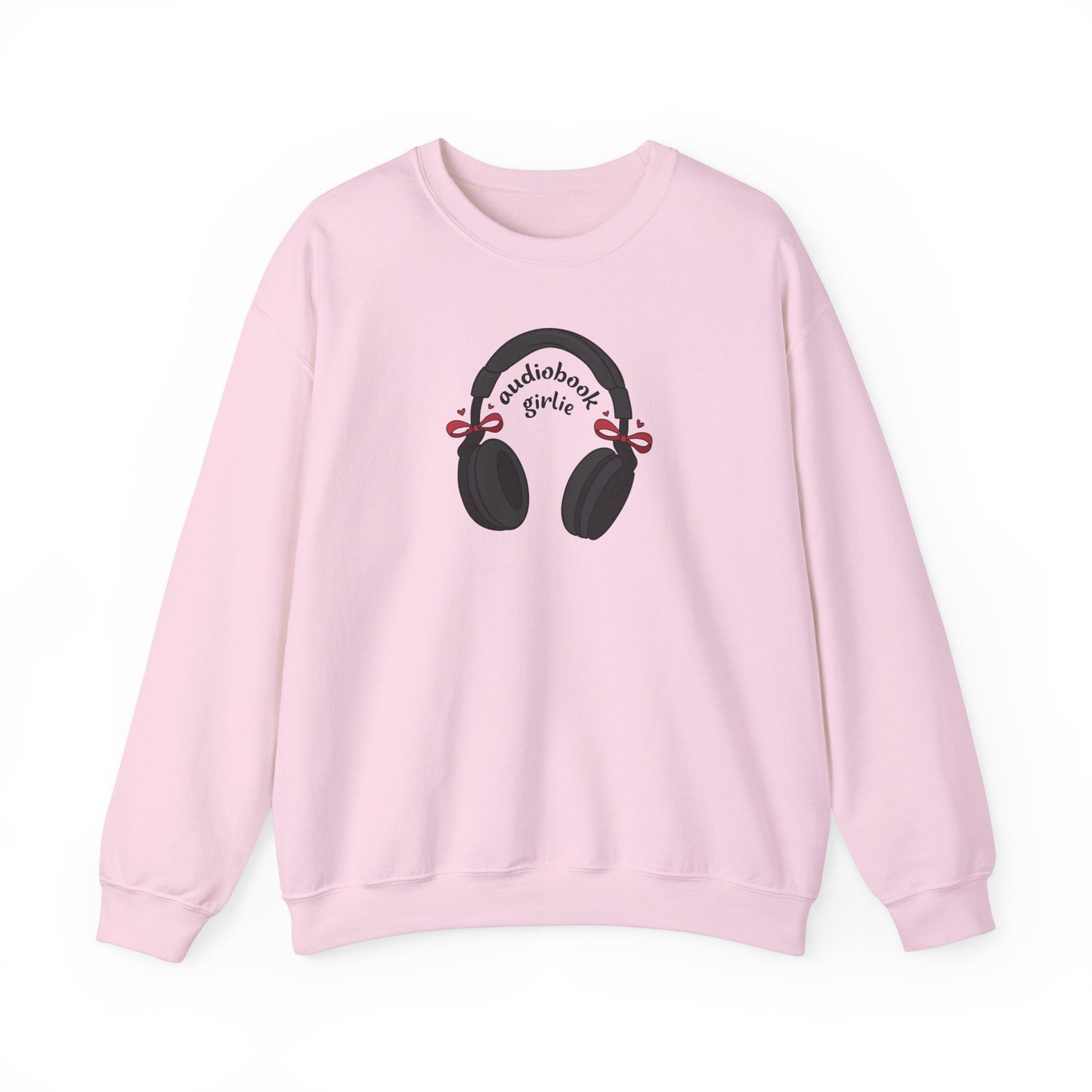 Audiobook Girlie Sweatshirt