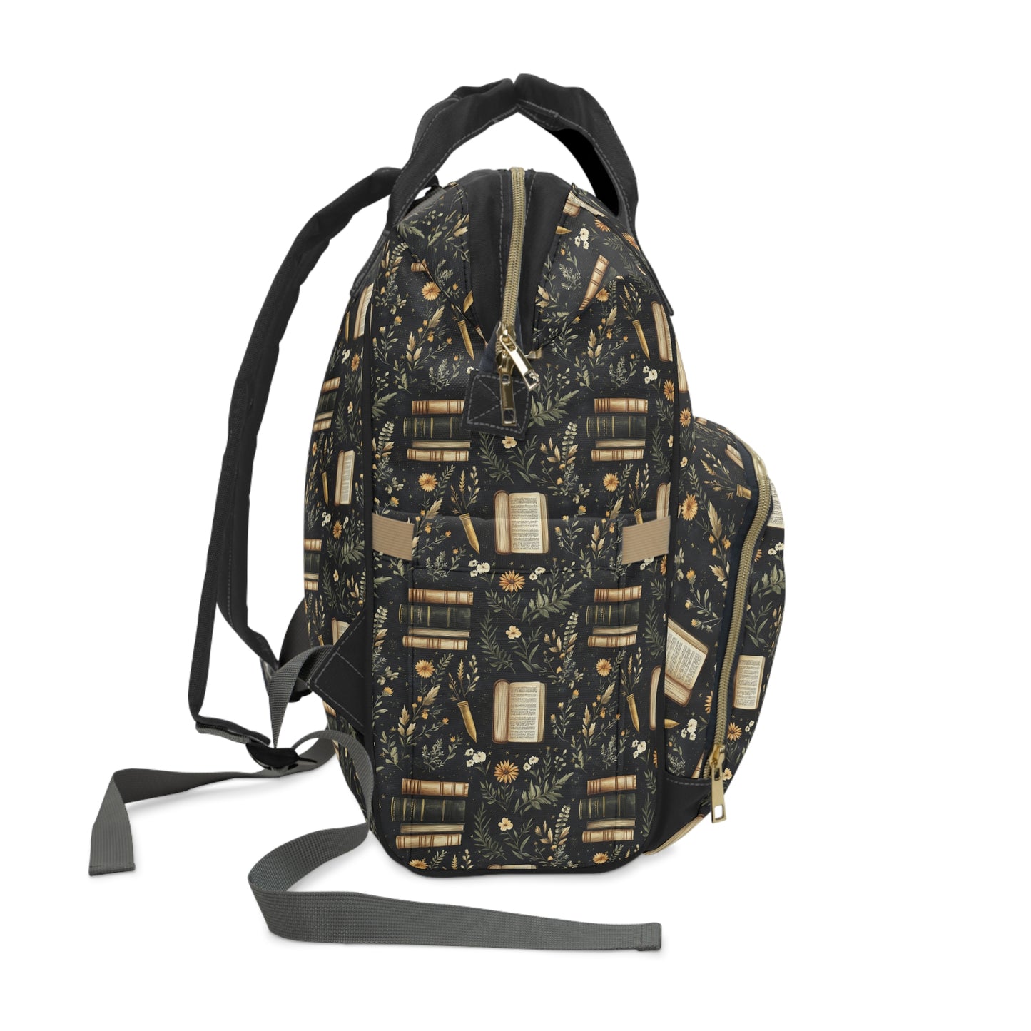 Midnight Chapters Diaper Backpack