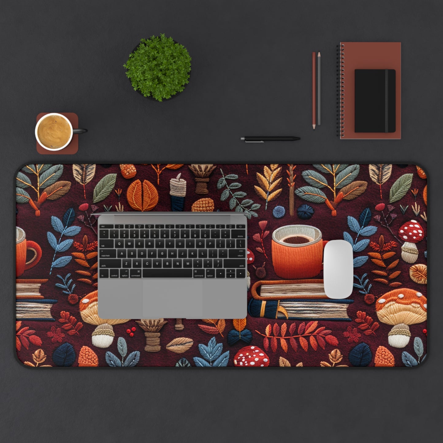 Autumn Tales Desk Mat