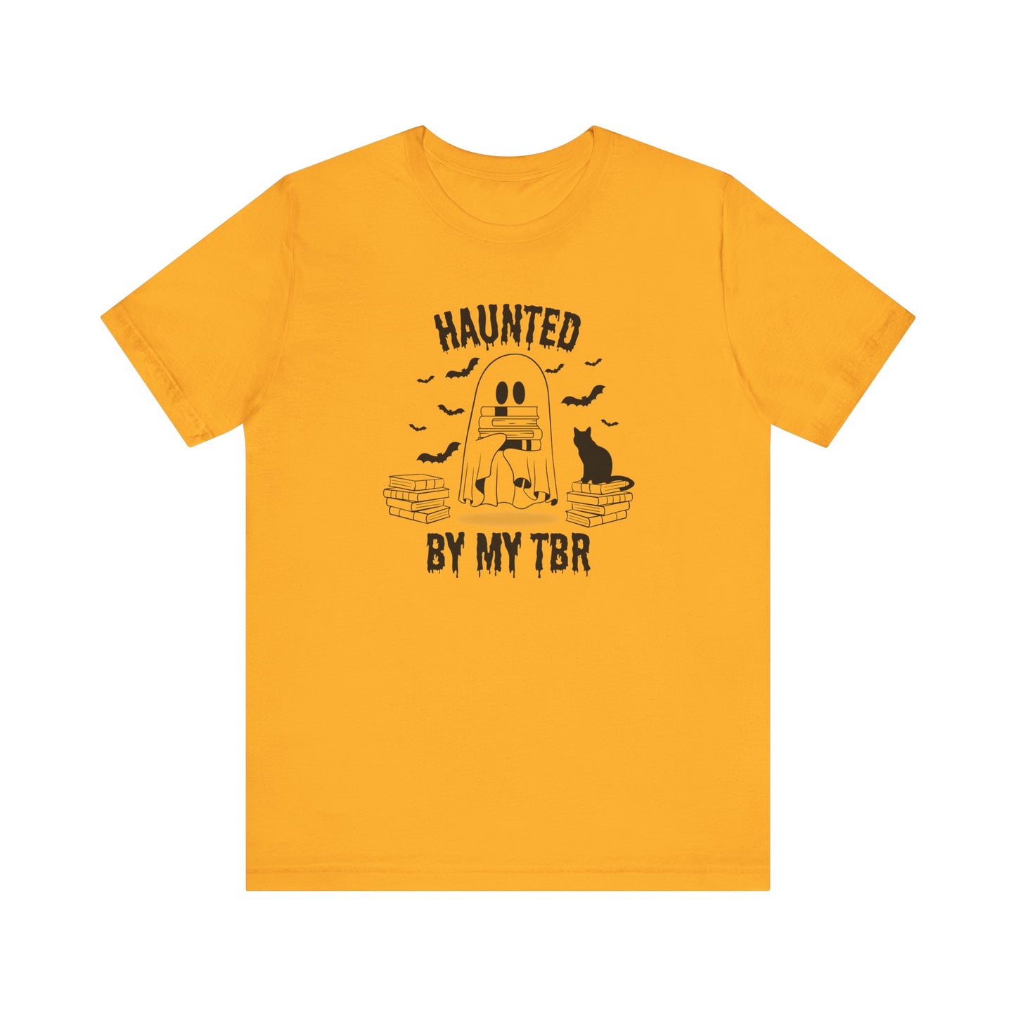 Haunted by my TBR Tee