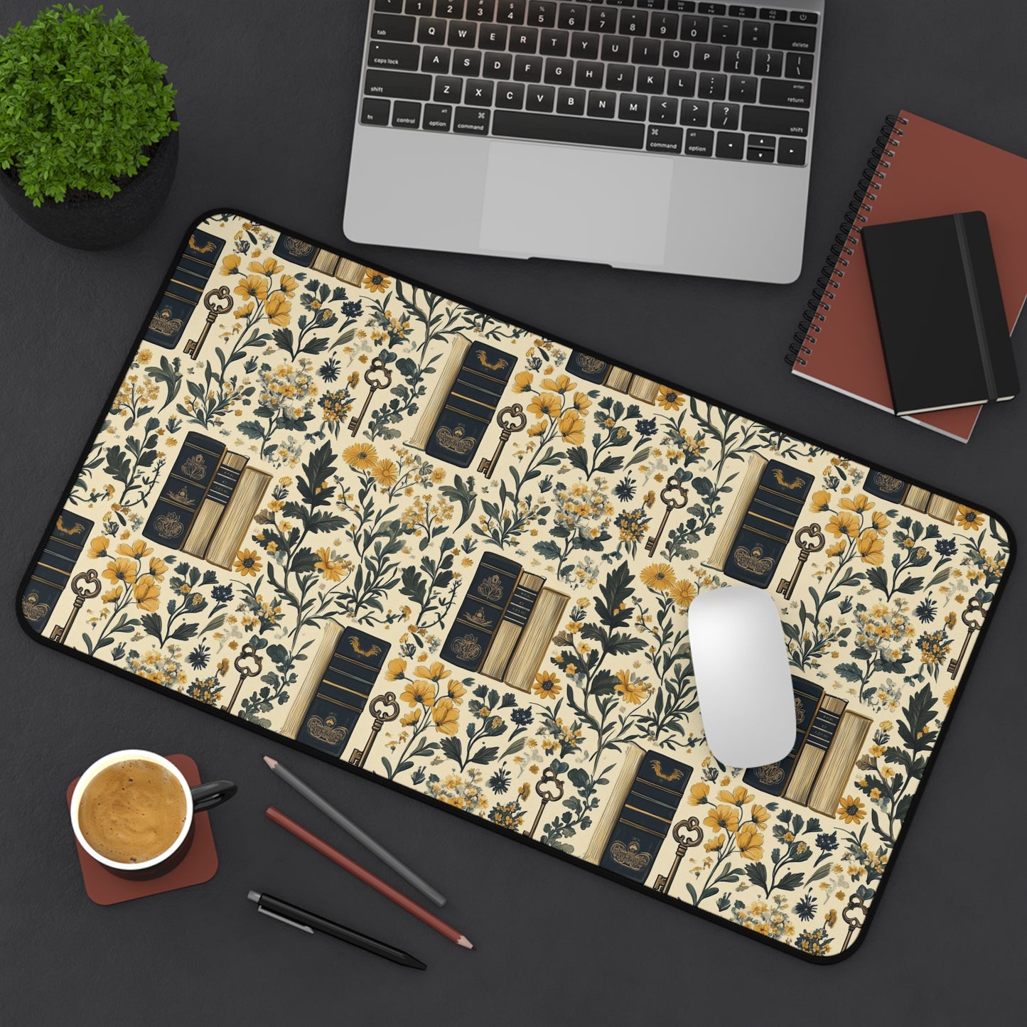 Secret Garden Chapters Desk Mat
