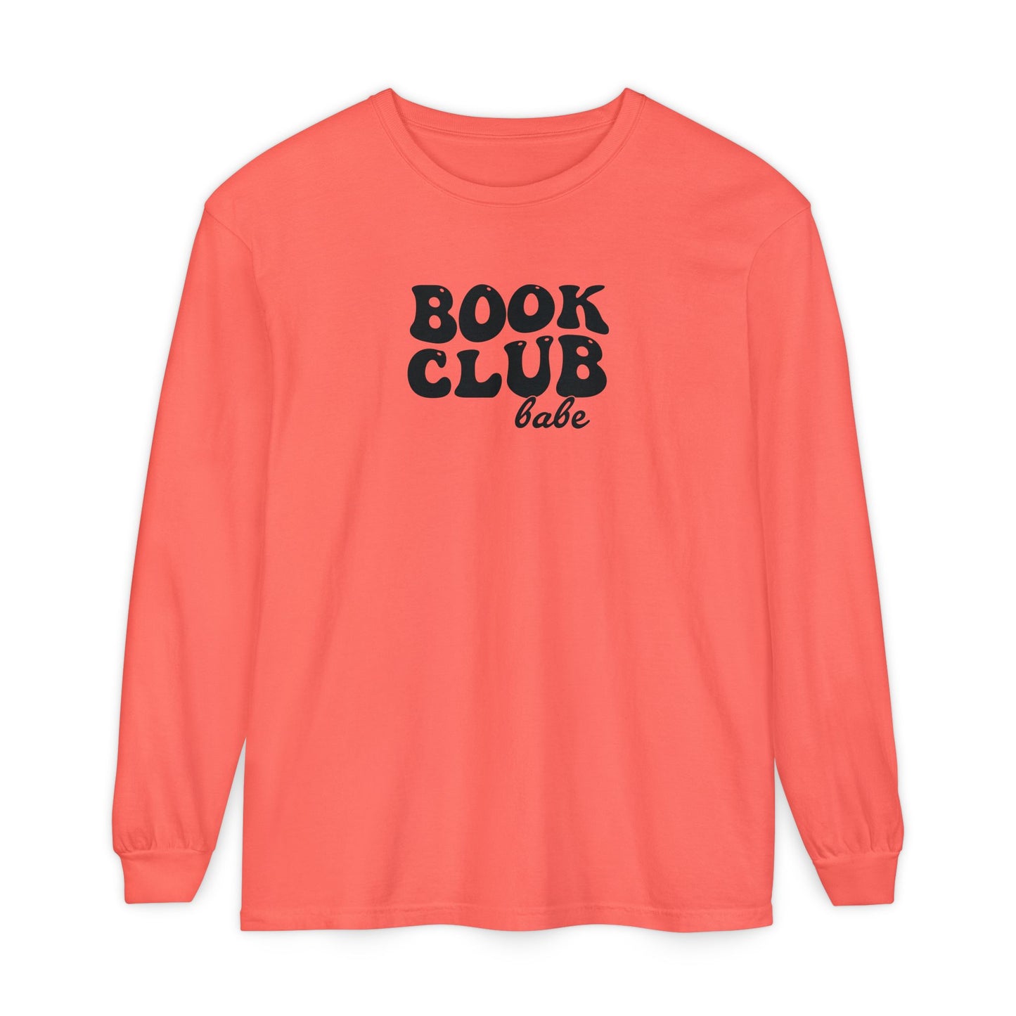 Book Club Babe Long Sleeve Tee