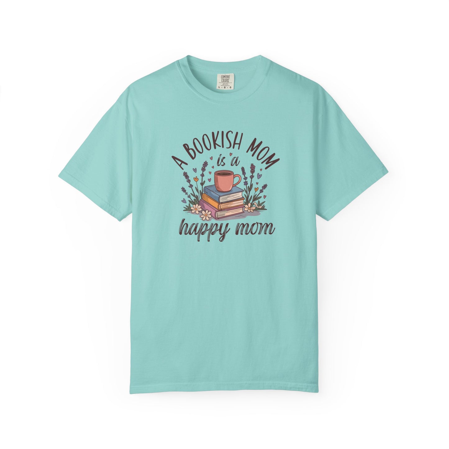 A Bookish Mom Tee