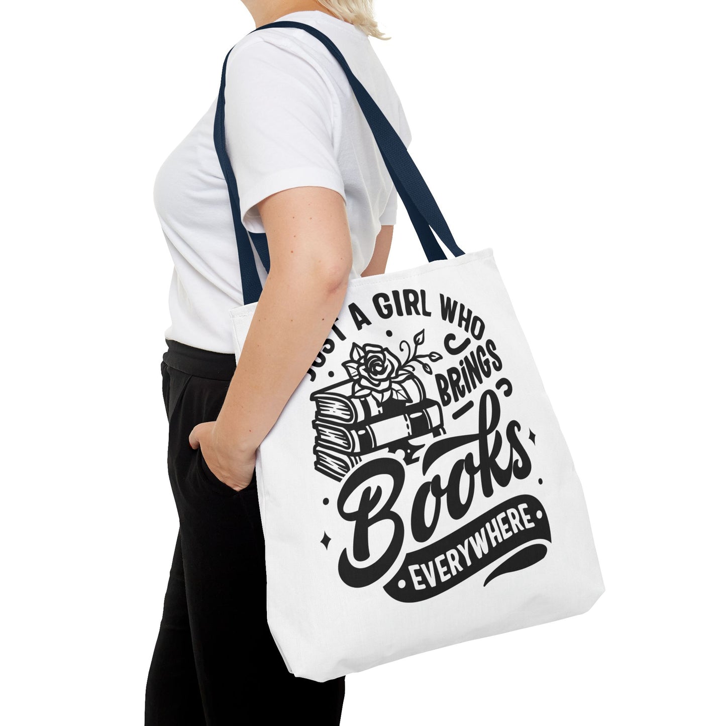 Just a Girl Tote Bag