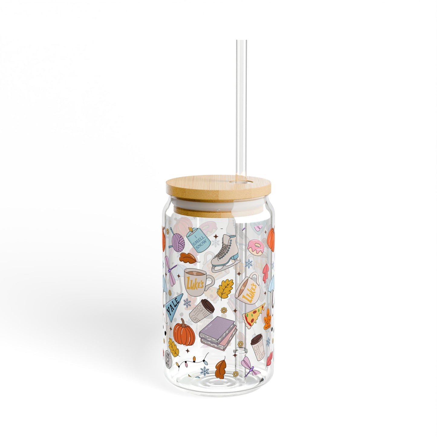 Gilmore Girls Sipper Glass
