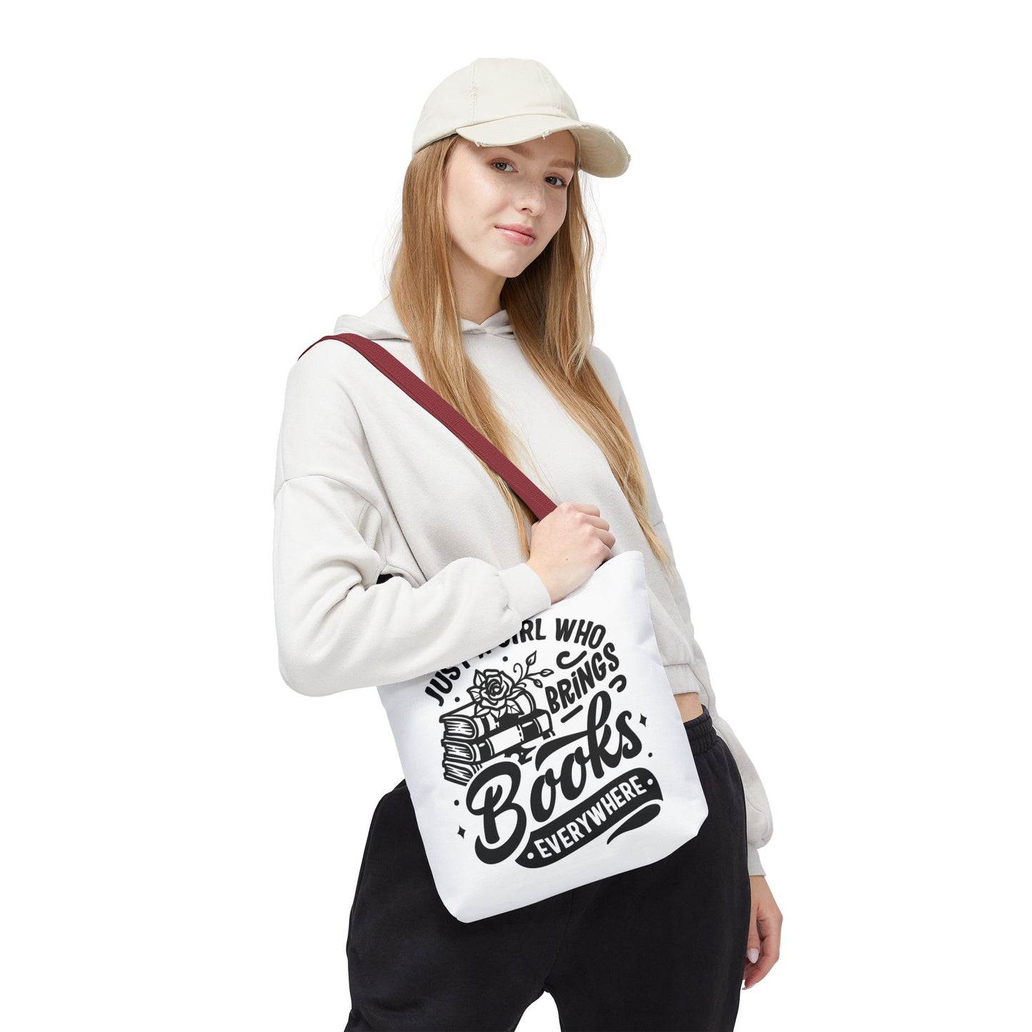 Just a Girl Tote Bag