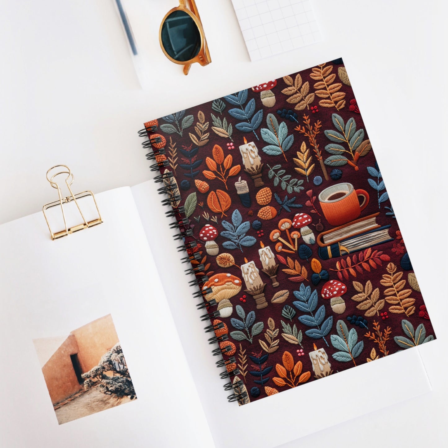 Autumn Tales Notebook