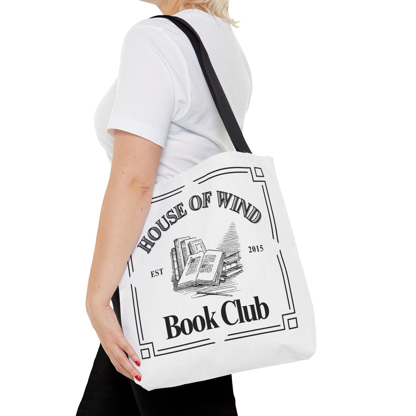 House of Wind Tote Bag