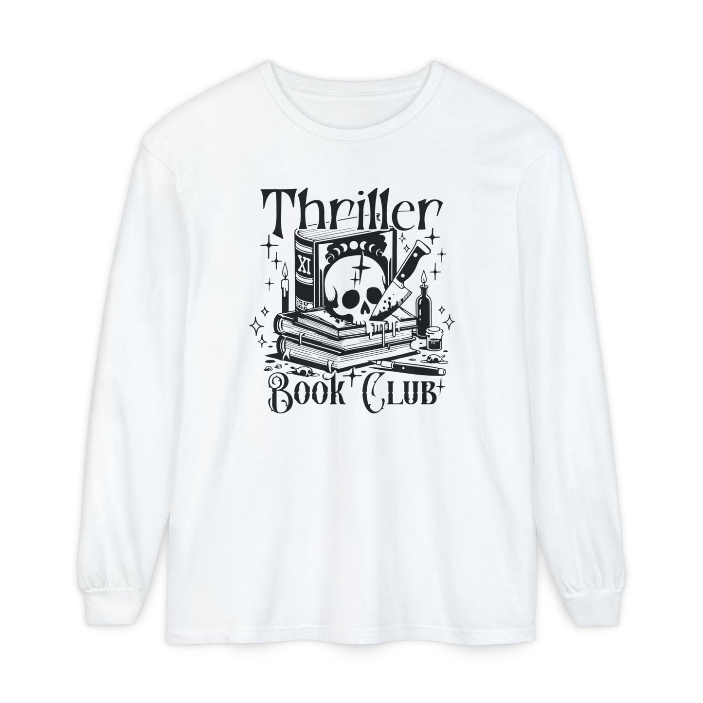 Thriller Long Sleeve Tee