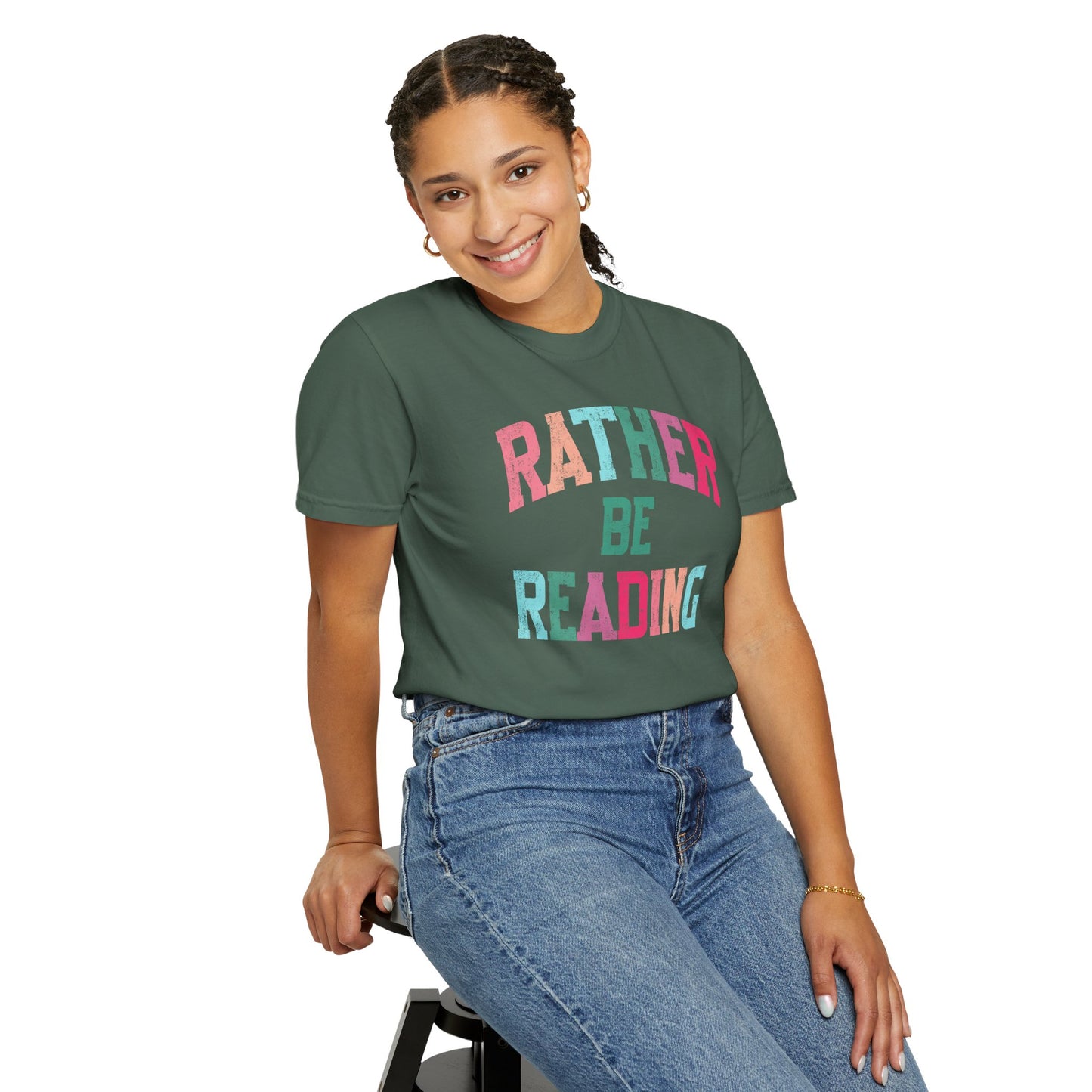 Rather be Reading Tee