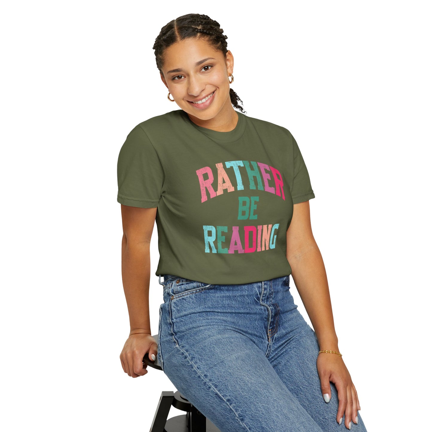 Rather be Reading Tee
