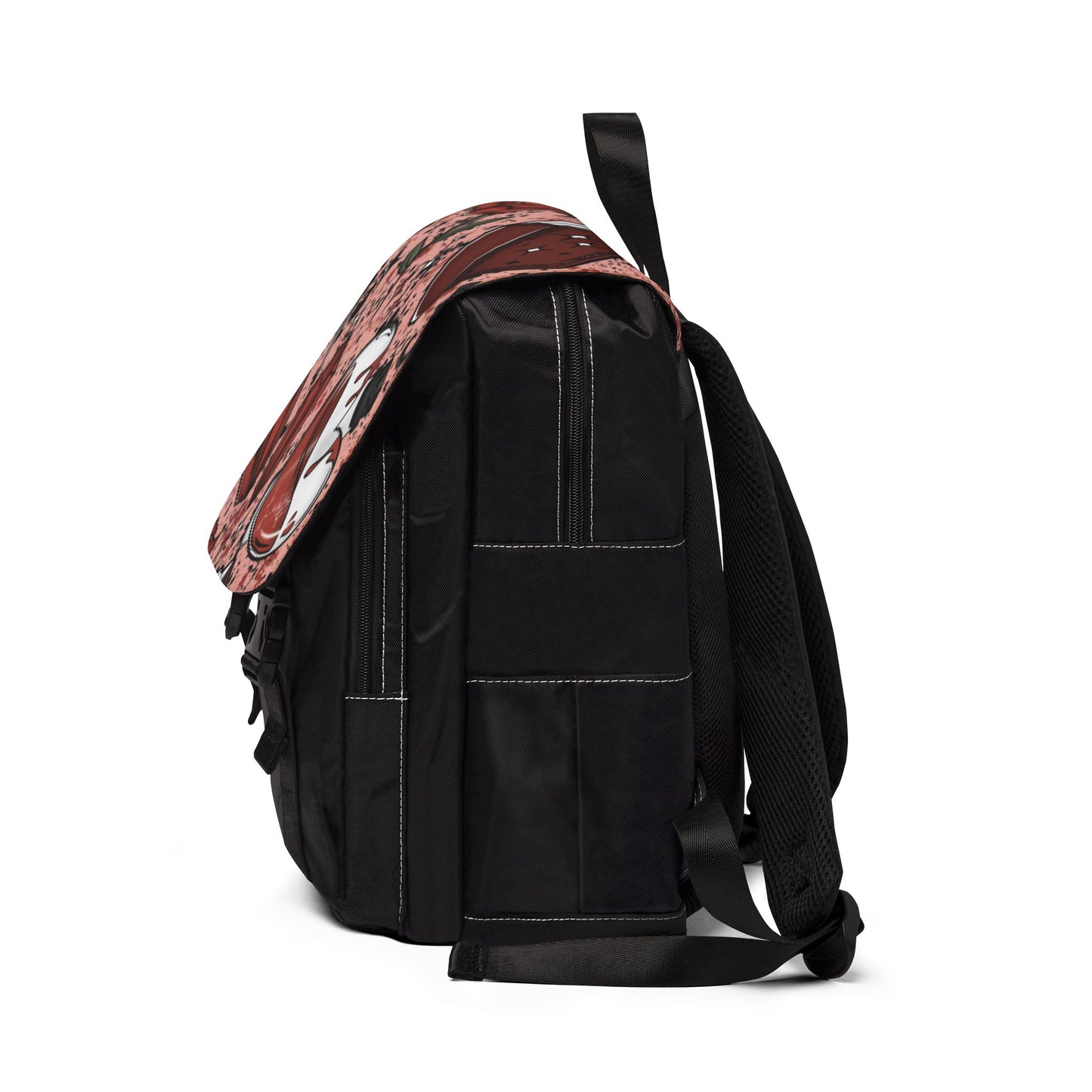 Crimson Romance Backpack