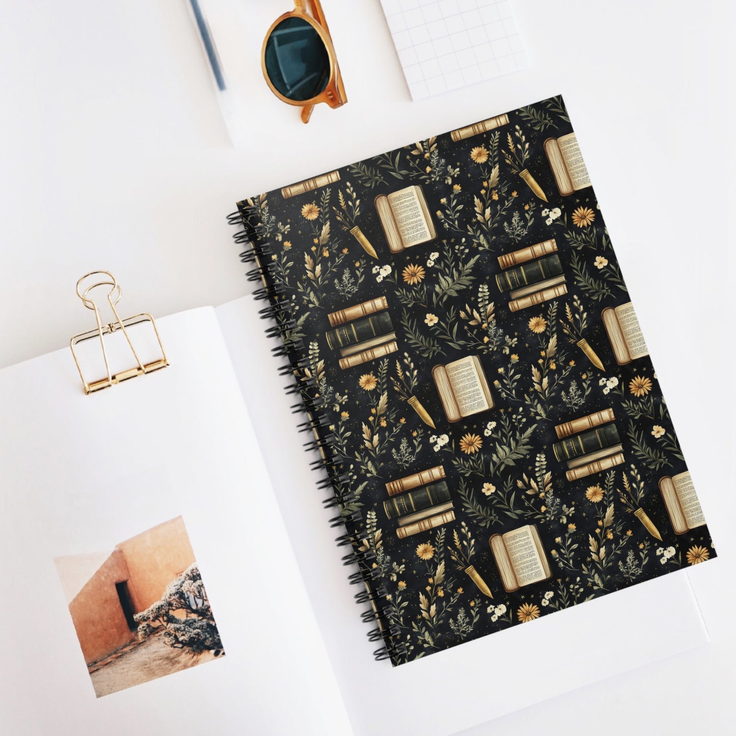 Midnight Chapters Notebook