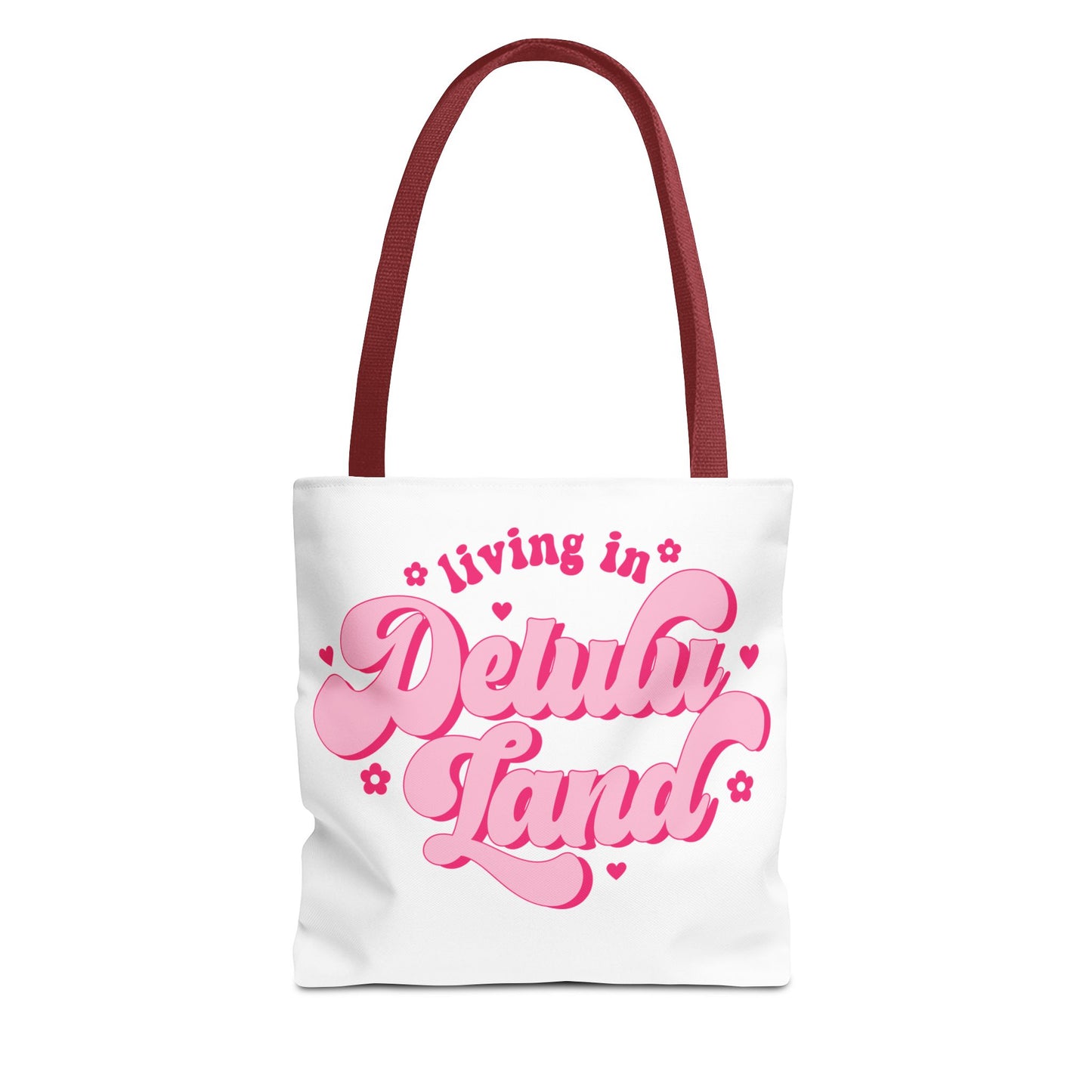 Delulu Land Tote Bag