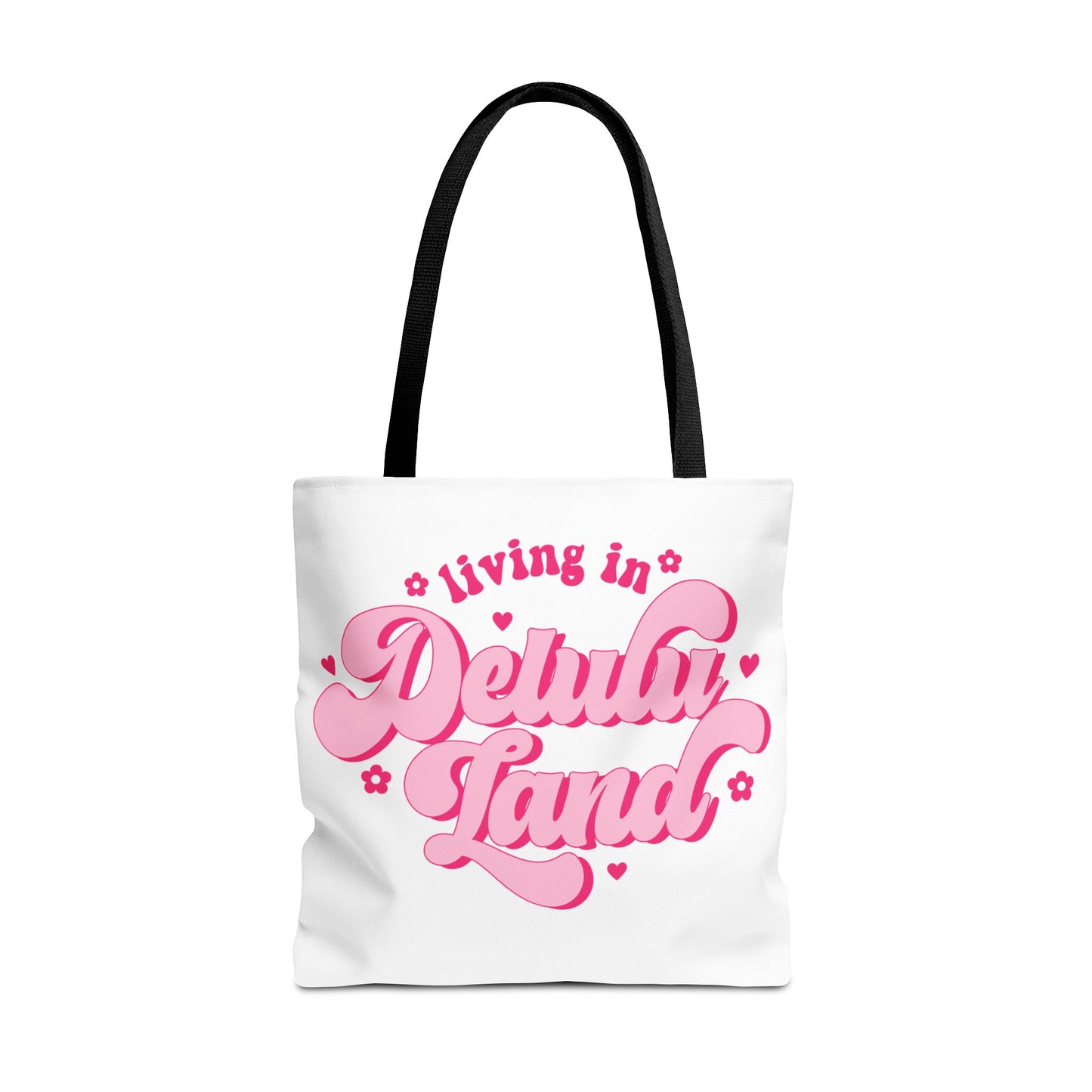 Delulu Land Tote Bag