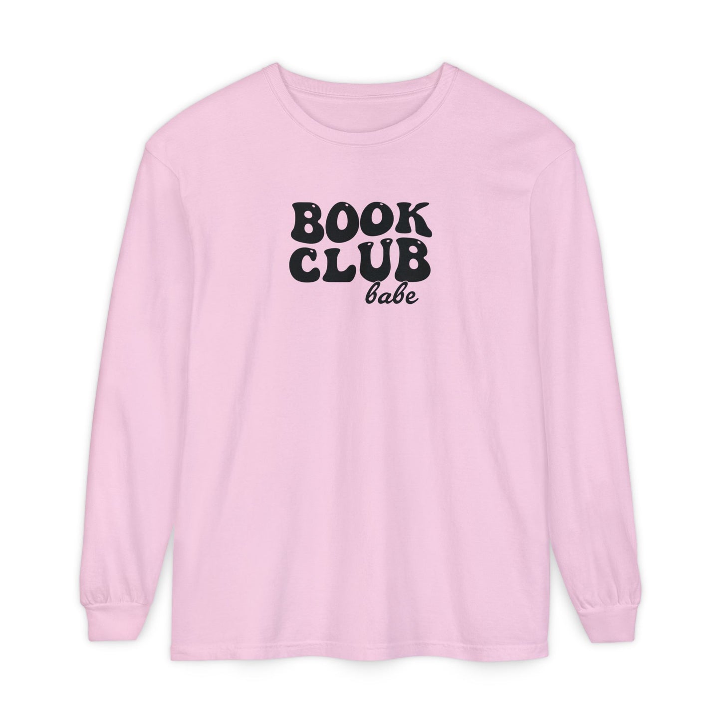 Book Club Babe Long Sleeve Tee