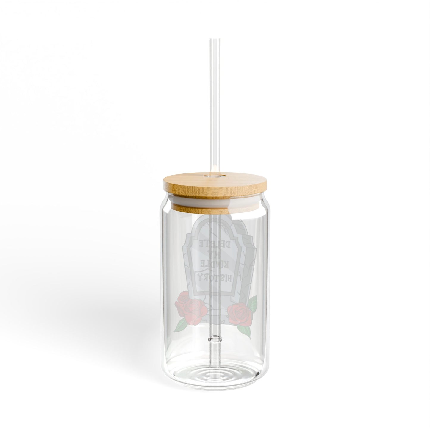 Kindle History Sipper Glass