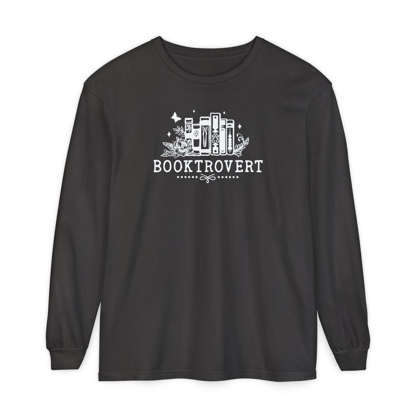 Booktrovert Long Sleeve Tee