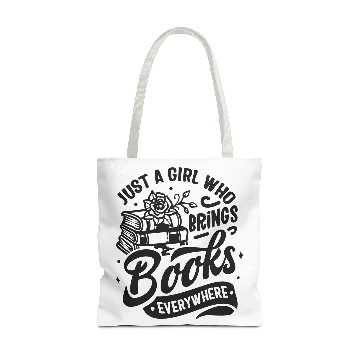 Just a Girl Tote Bag