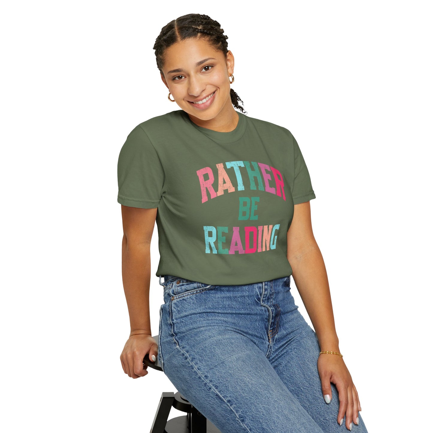 Rather be Reading Tee