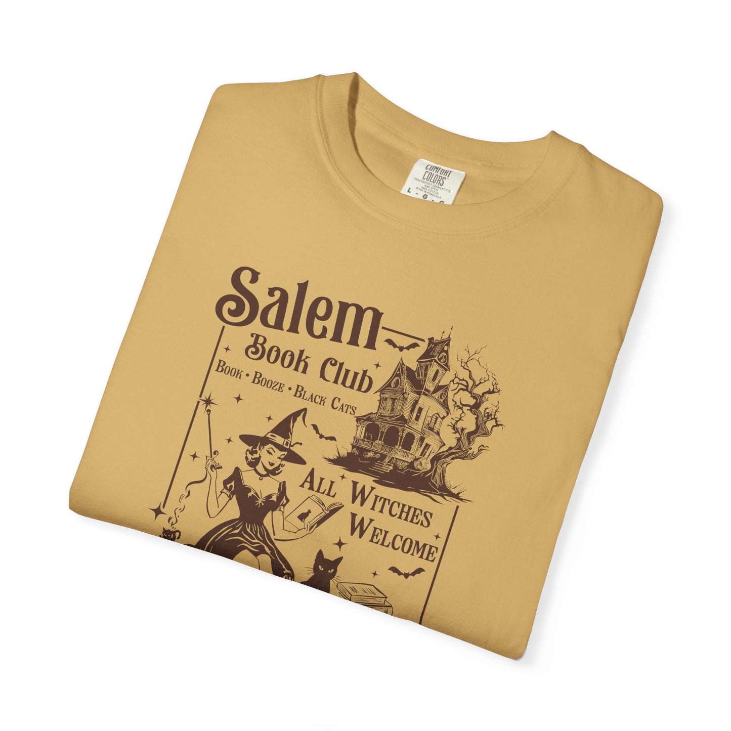 Salem Book Club Tee
