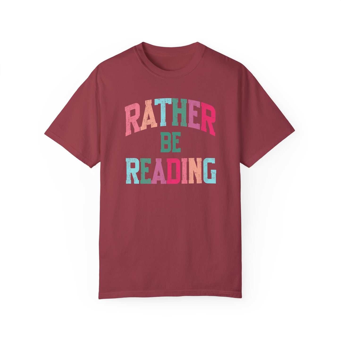 Rather be Reading Tee