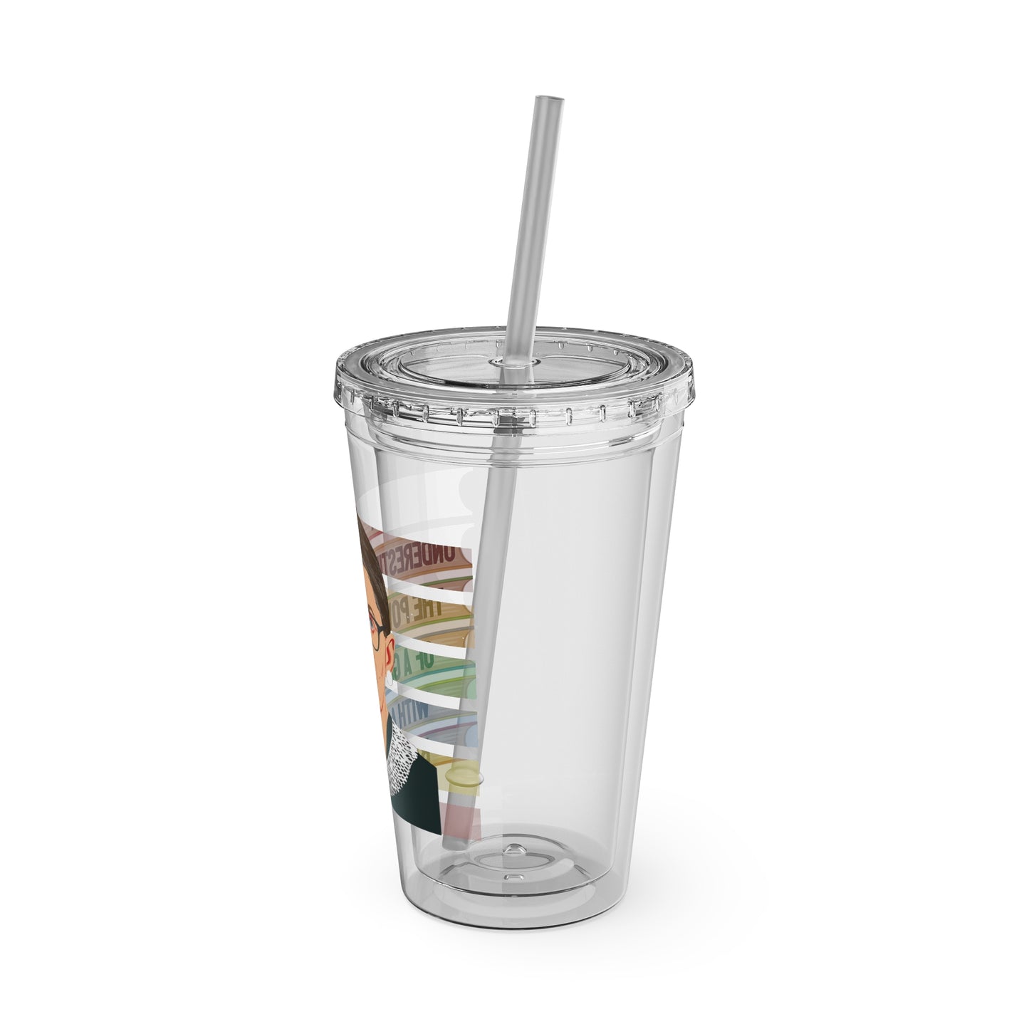 Never Underestimate the Power of a Girl with a Book Tumbler