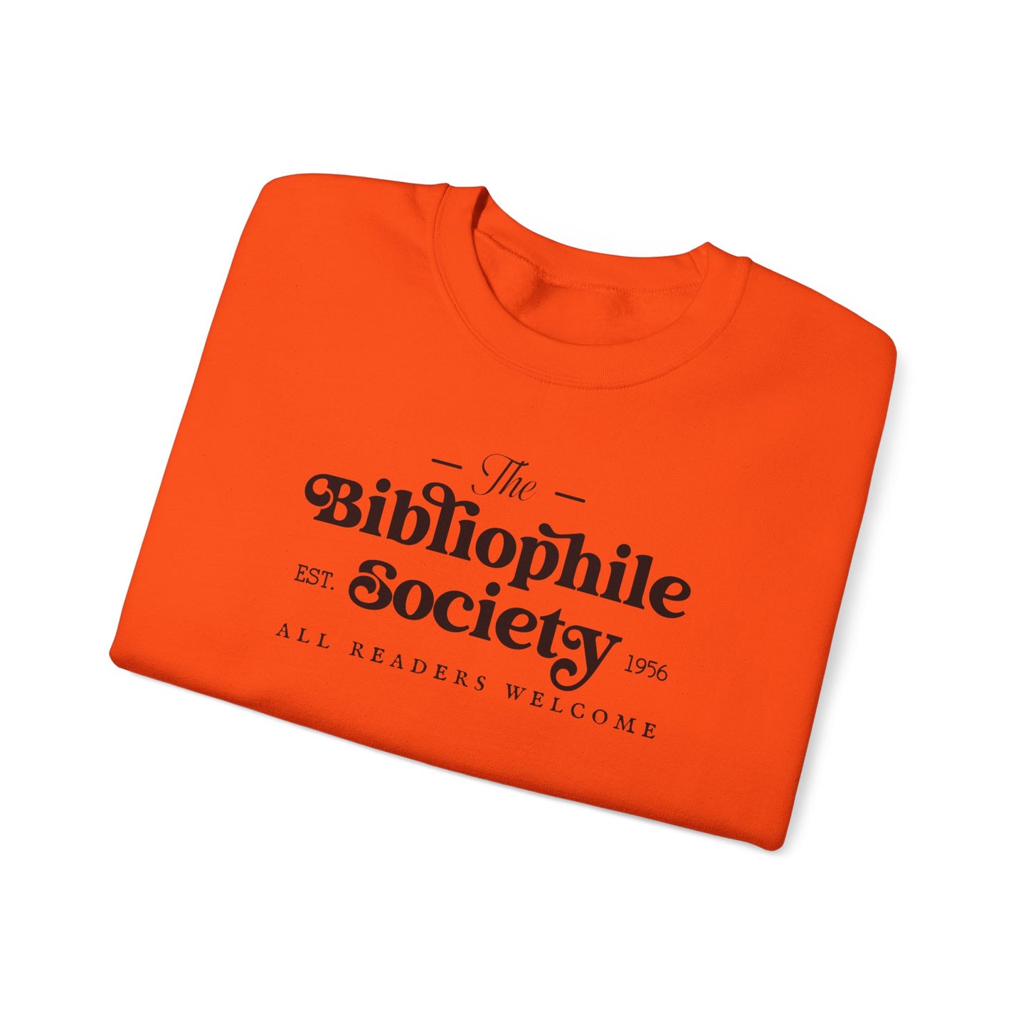 Bibliophile Society Sweatshirt