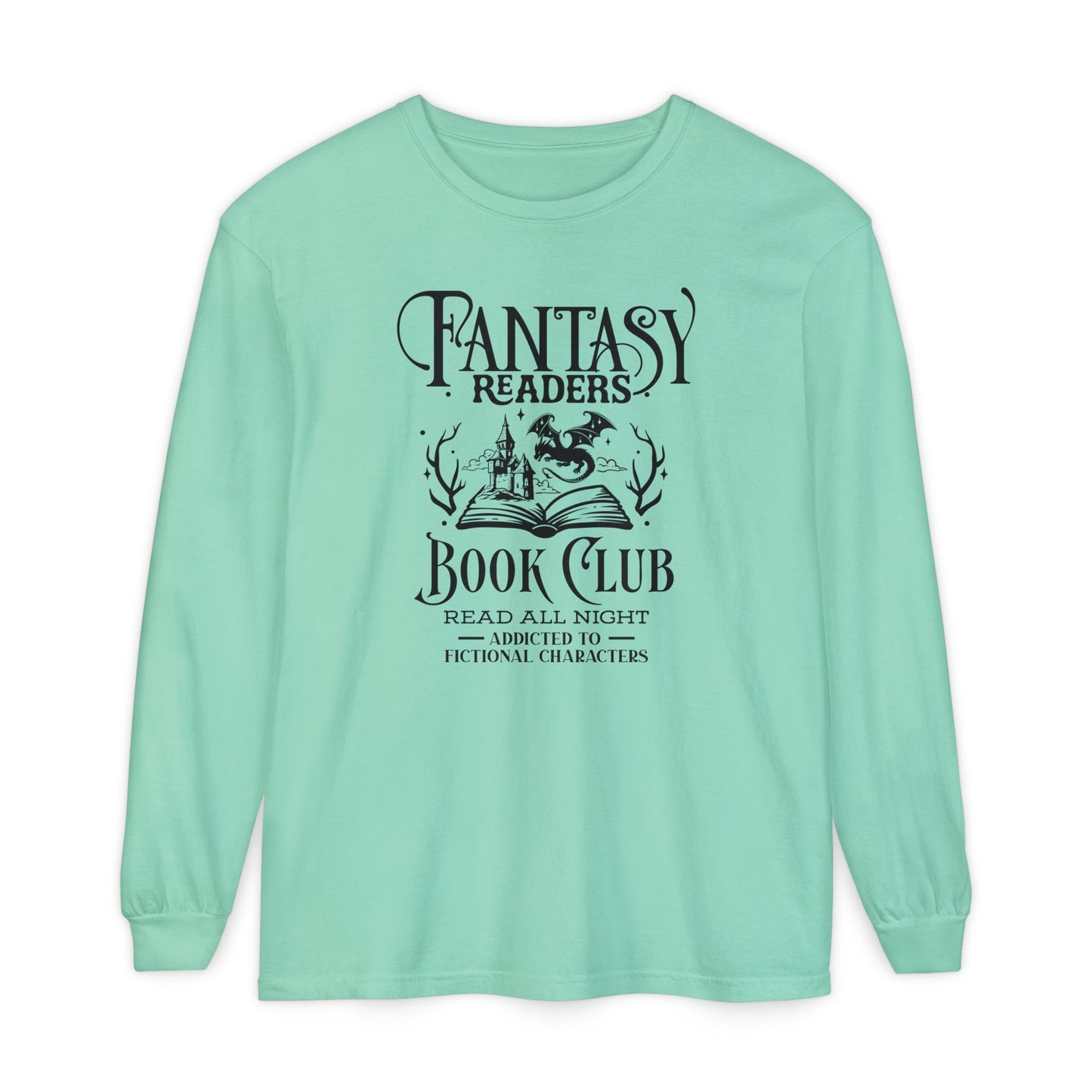 Fantasy Readers Long Sleeve Tee