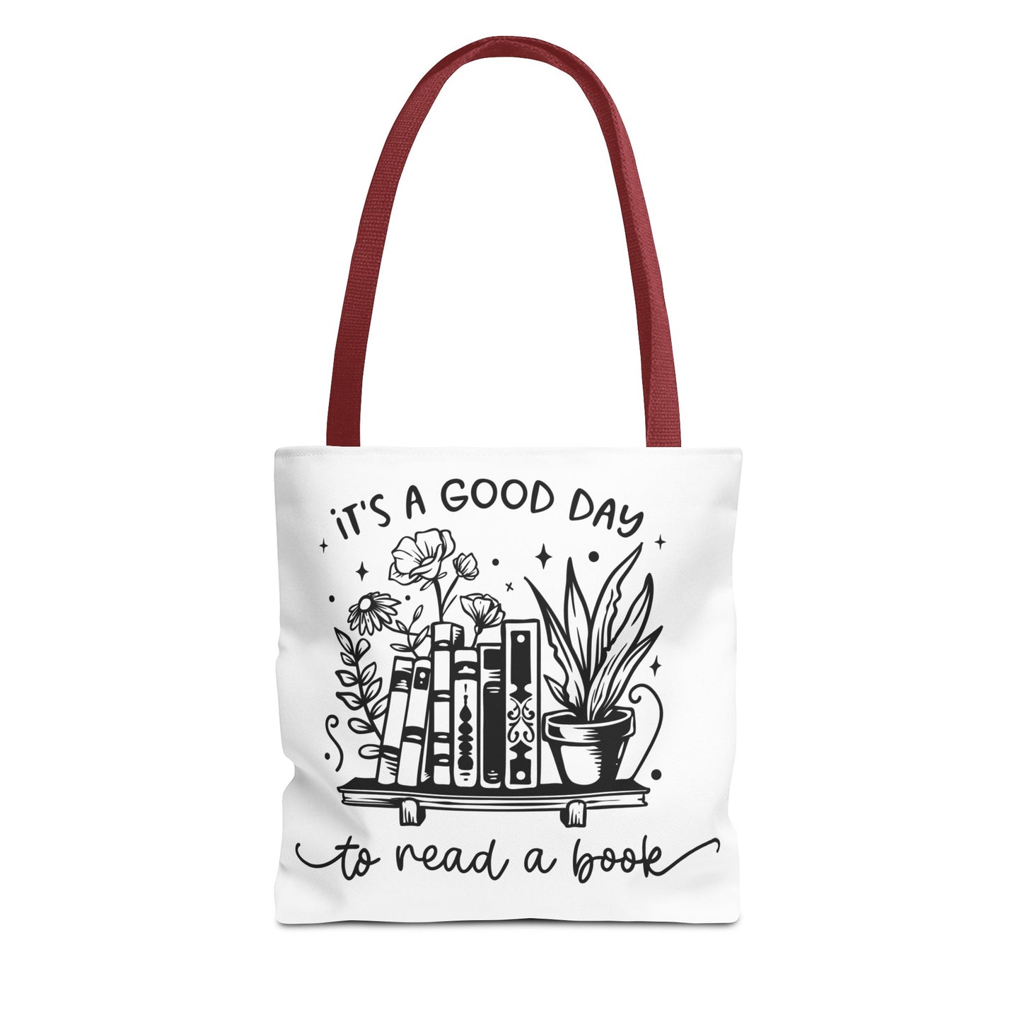 Good Day to Read Tote Bag
