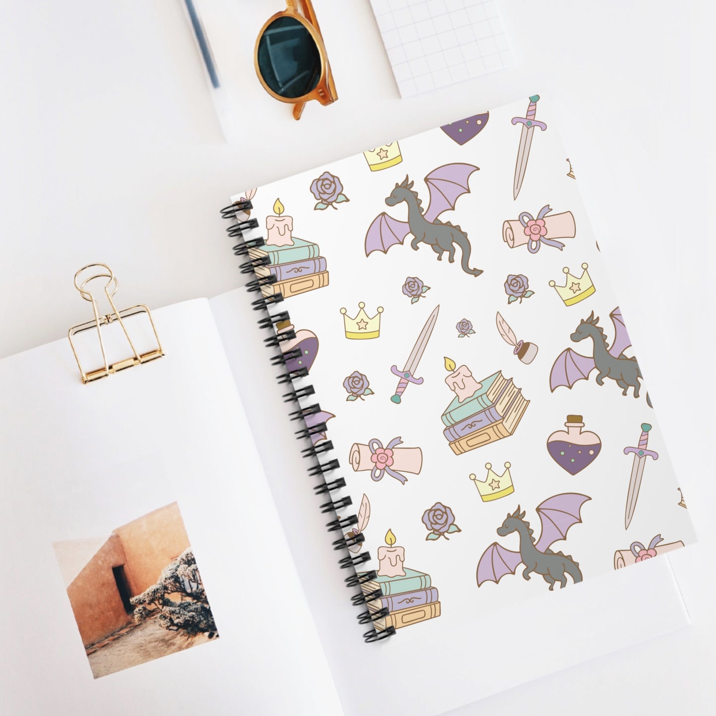 Pastel Fantasy Notebook