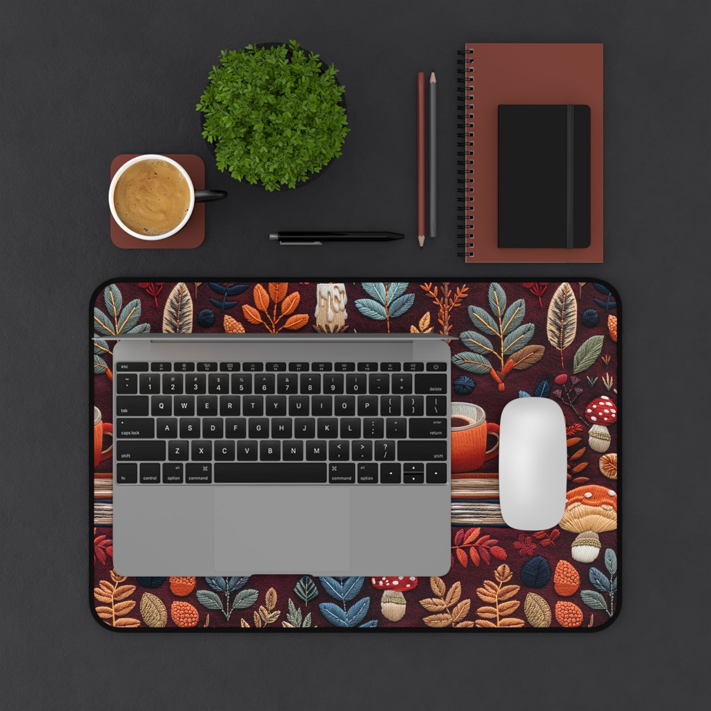 Autumn Tales Desk Mat