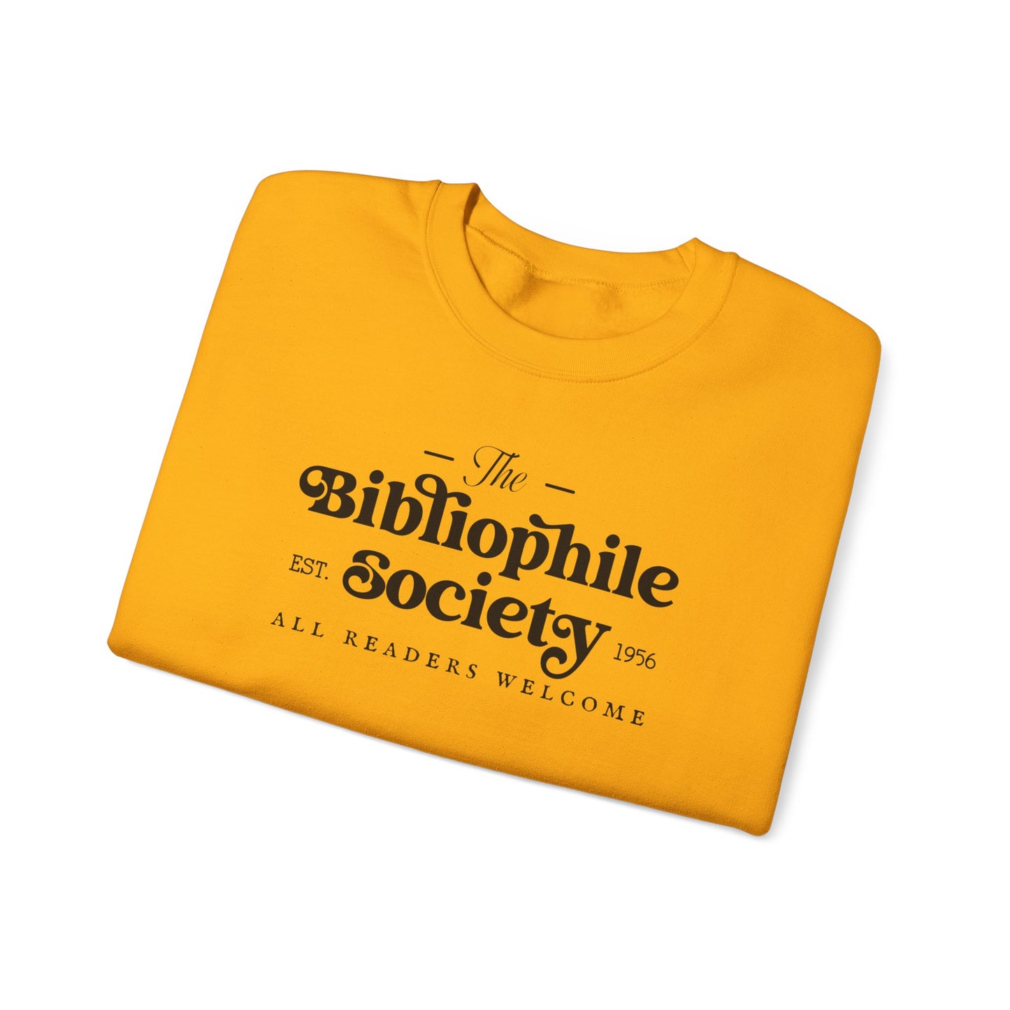 Bibliophile Society Sweatshirt