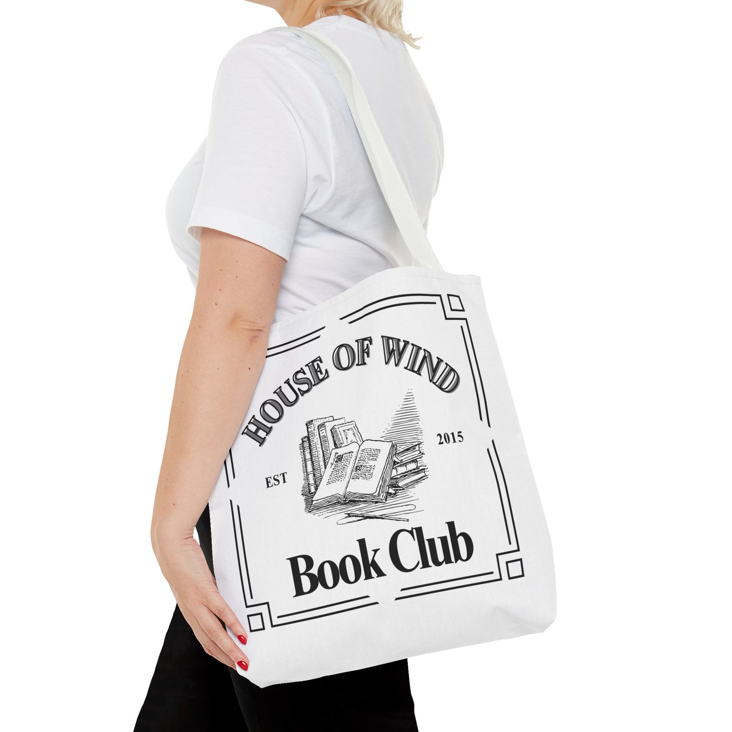 House of Wind Tote Bag