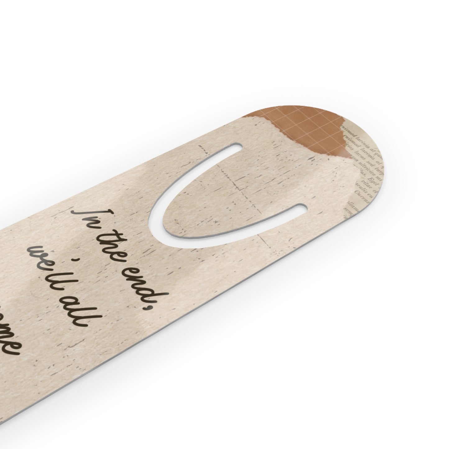 In the End Bookmark