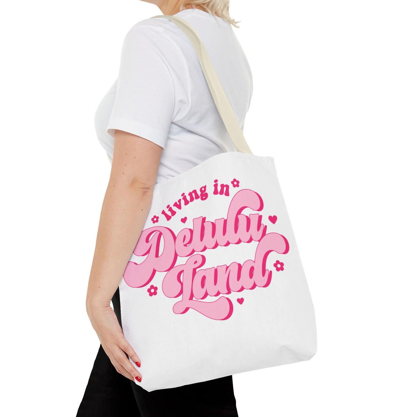 Delulu Land Tote Bag
